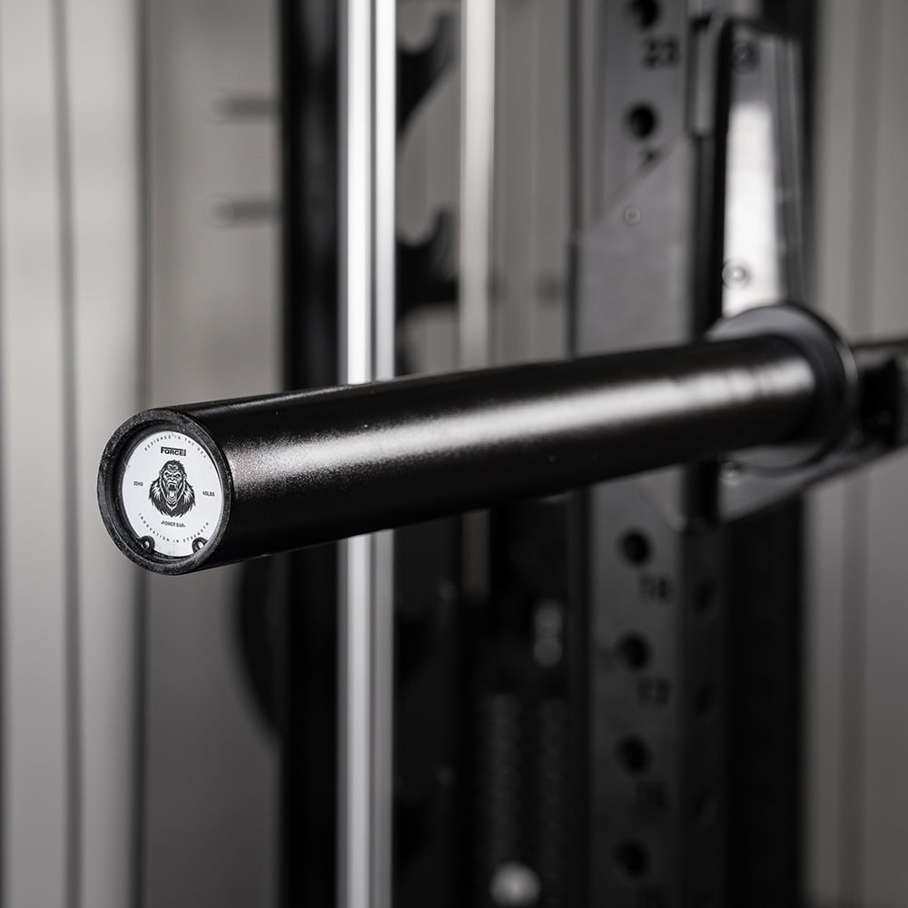 Force USA 20kg Olympic Power Barbell - Onyx Black
