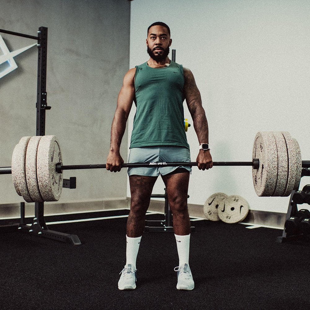 Nike Strength Grind Bumper Plates (Sold Individually)