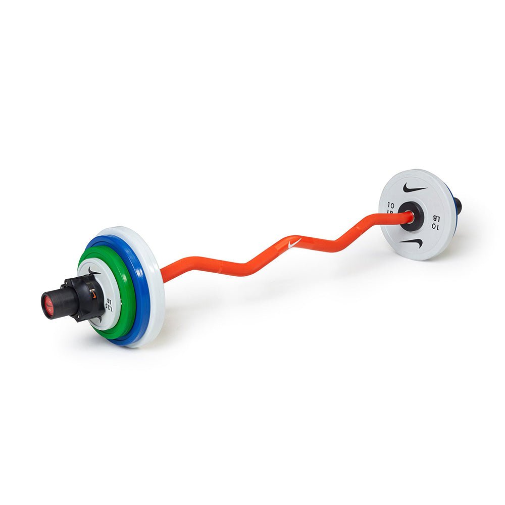 Nike Strength Shield Curl Bar – 10kg
