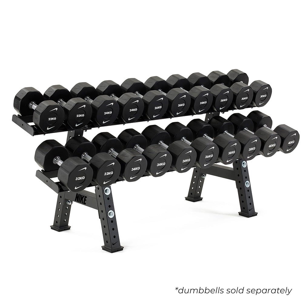 Nike Strength Pro Urethane Dumbbell Rack