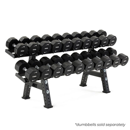 Nike Strength Pro Urethane Dumbbell Rack