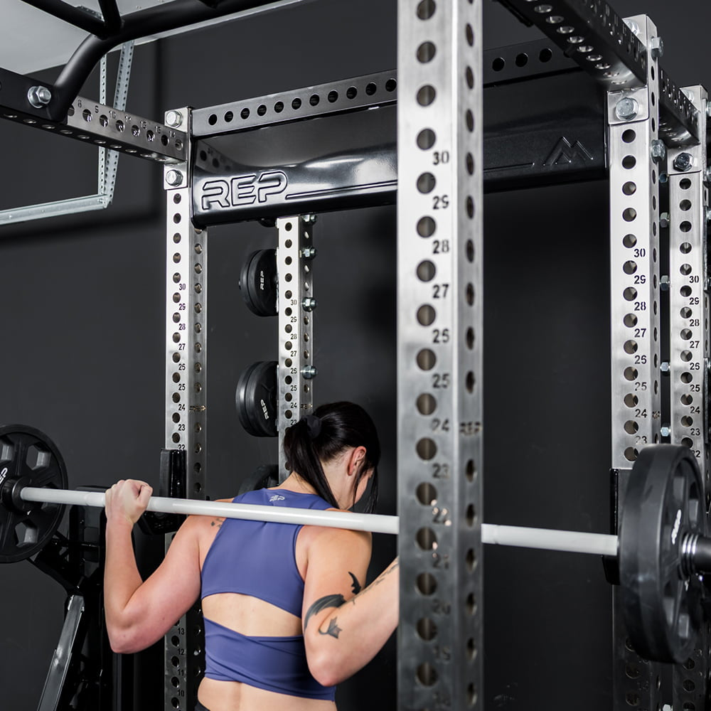 REP Fitness Logo Plate Crossmember - Stamped (PR-5000)