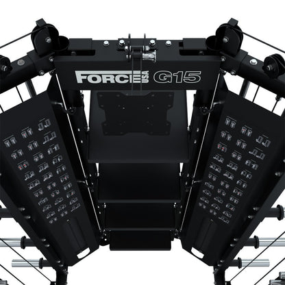 Force USA G10 & G15 Shelves & TV Mount
