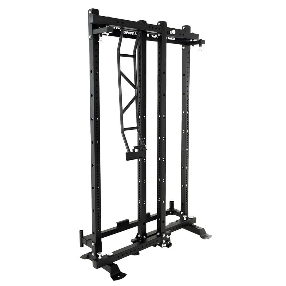Force USA MyRack SpaceSaver Folding Power Rack V2 Gym and Fitness