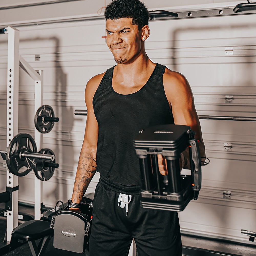 PowerBlock Pro 50 | Gym and Fitness