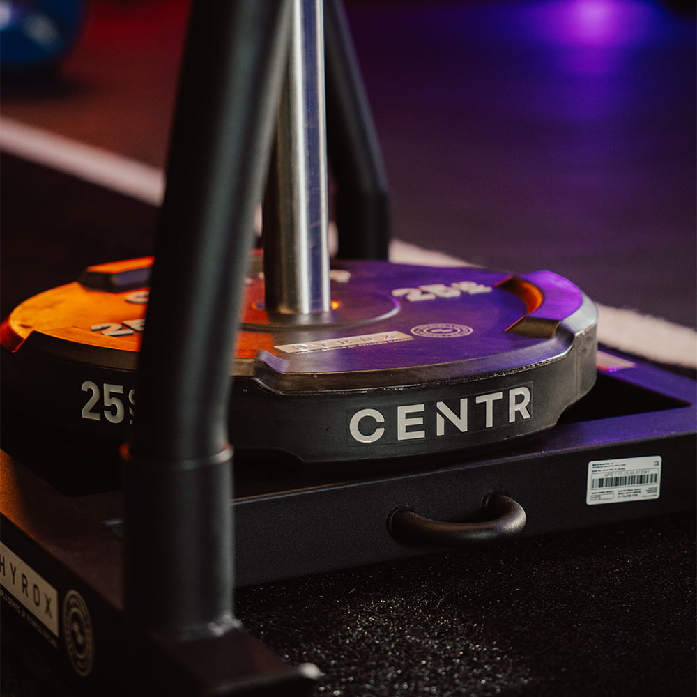 CENTR X HYROX Youngstars Power Sled Frame Bar
