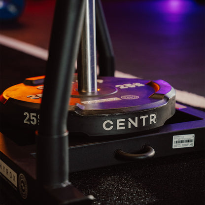 CENTR X HYROX Youngstars Power Sled Frame Bar