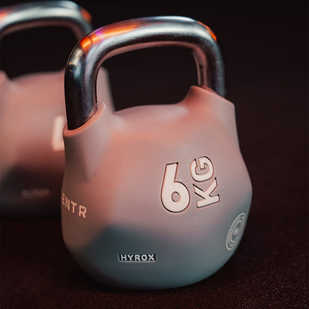 CENTR x HYROX Youngstars Octo-Kettlebell