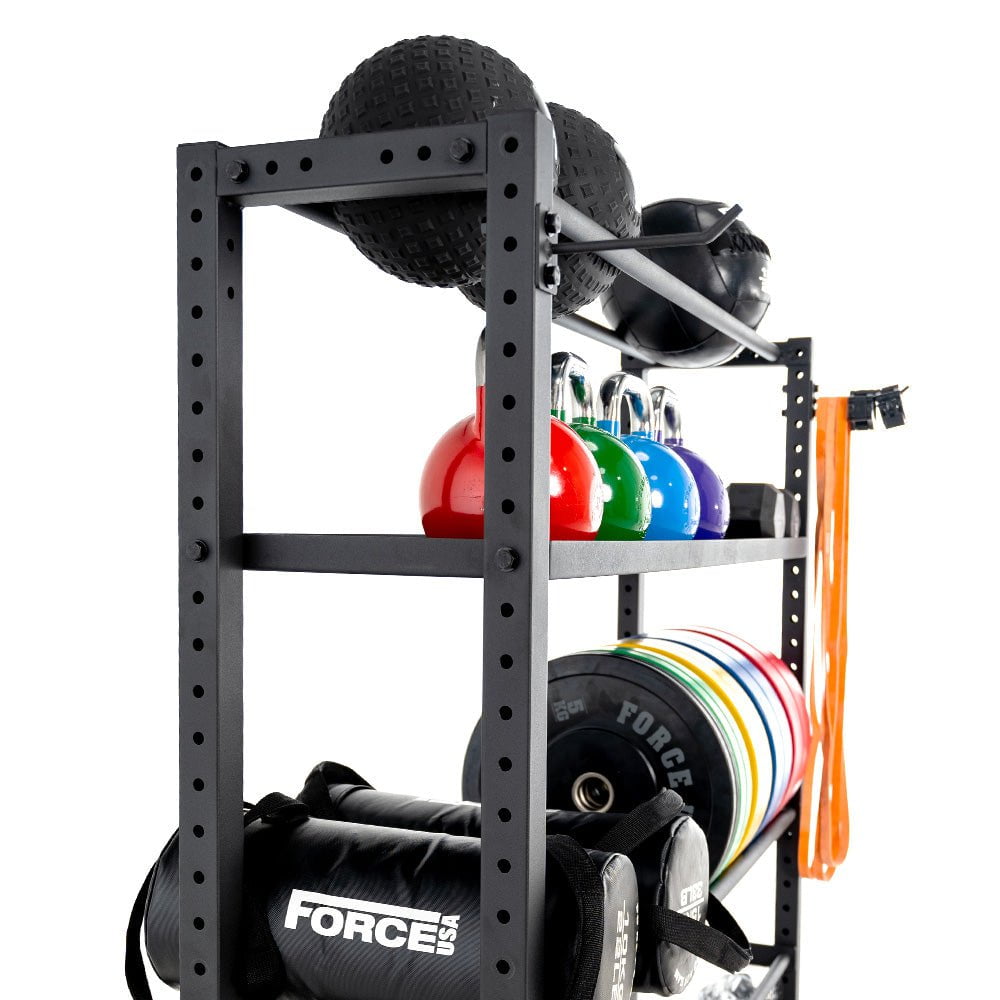 Force USA Functional Storage Rack | Gym and Fitness
