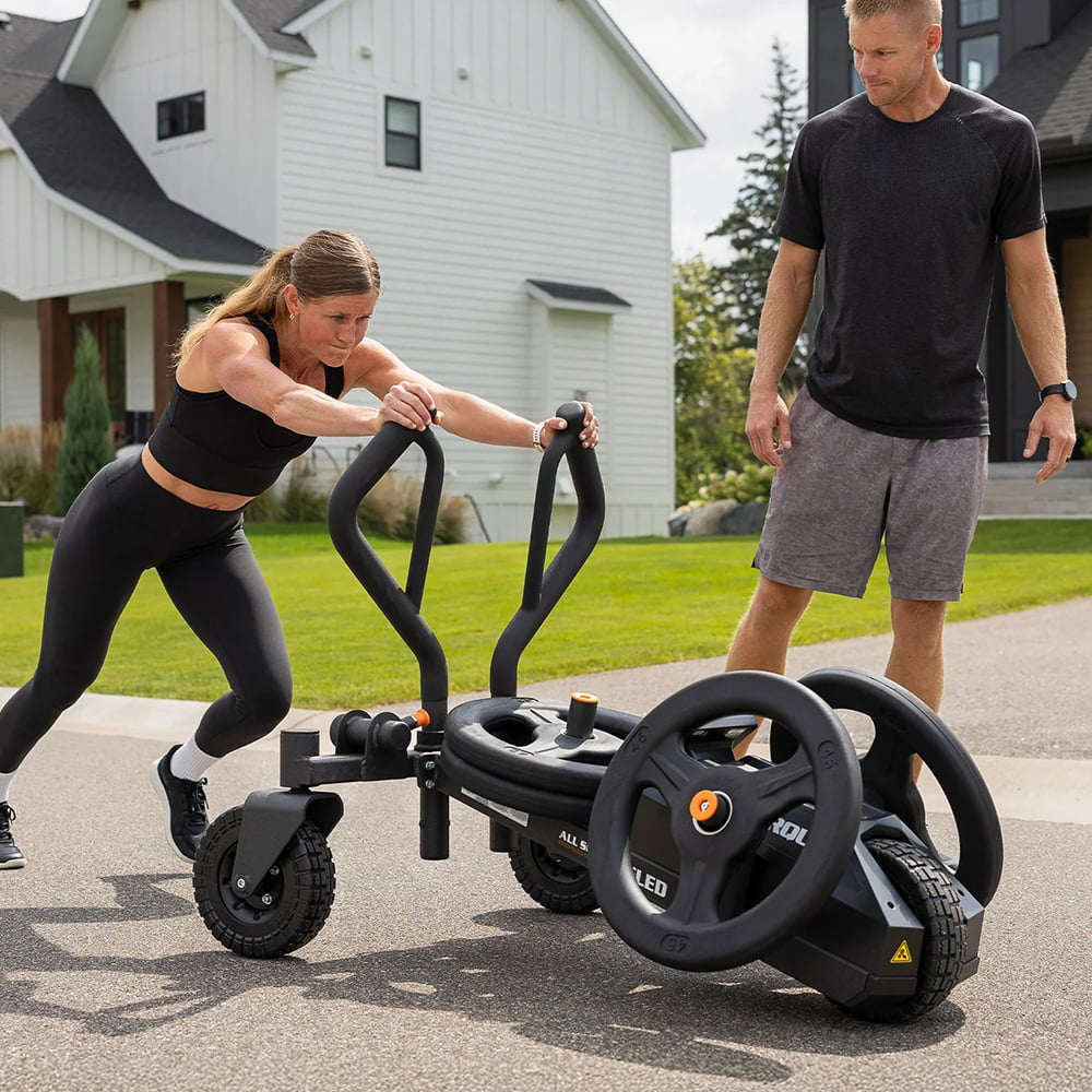 Torque USA TANK M1S Push Sled With Multi-Position Handles (TANK® M1S)