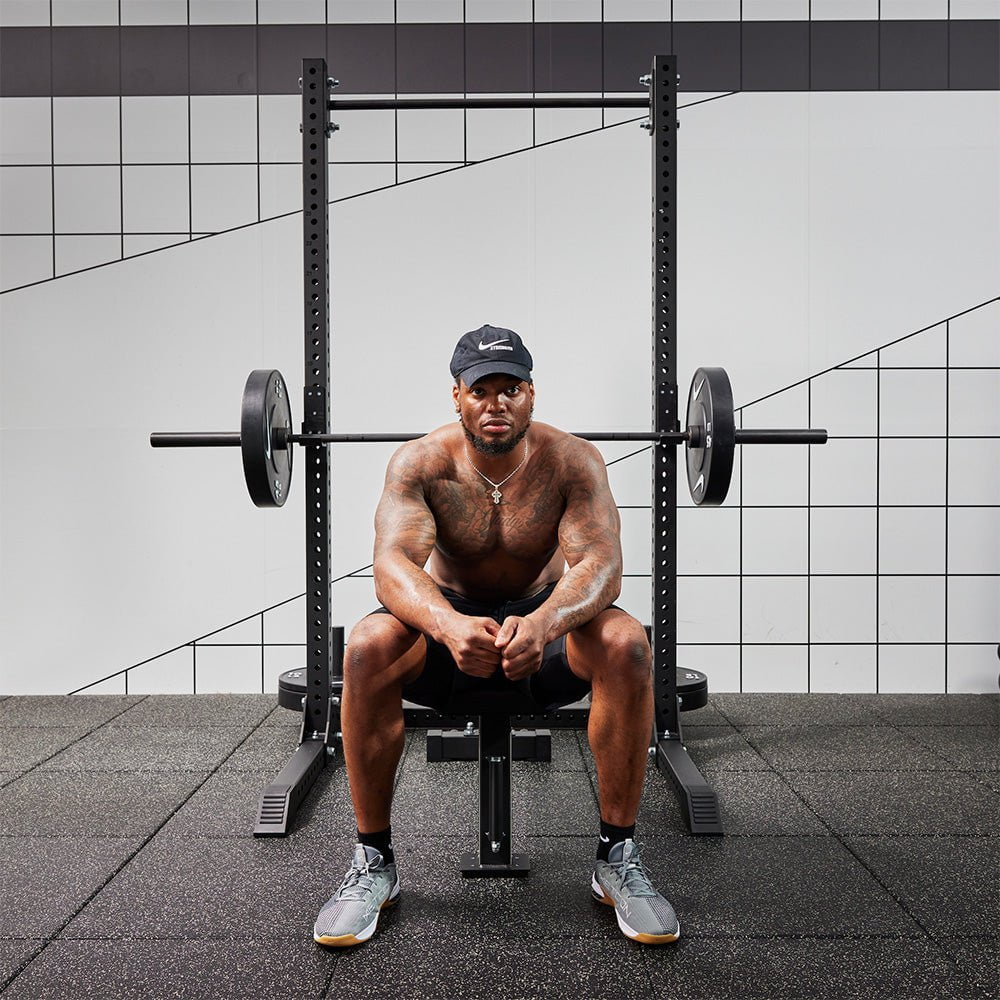 Nike Strength Alpha Home Gym Setup - Squat Rack