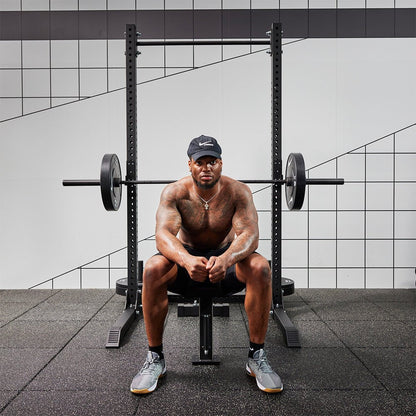 Nike Strength Alpha Home Gym Setup - Squat Rack
