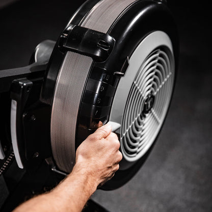 Torque USA Rower Stealth (Black Satin) – Stealth Air™ Rower