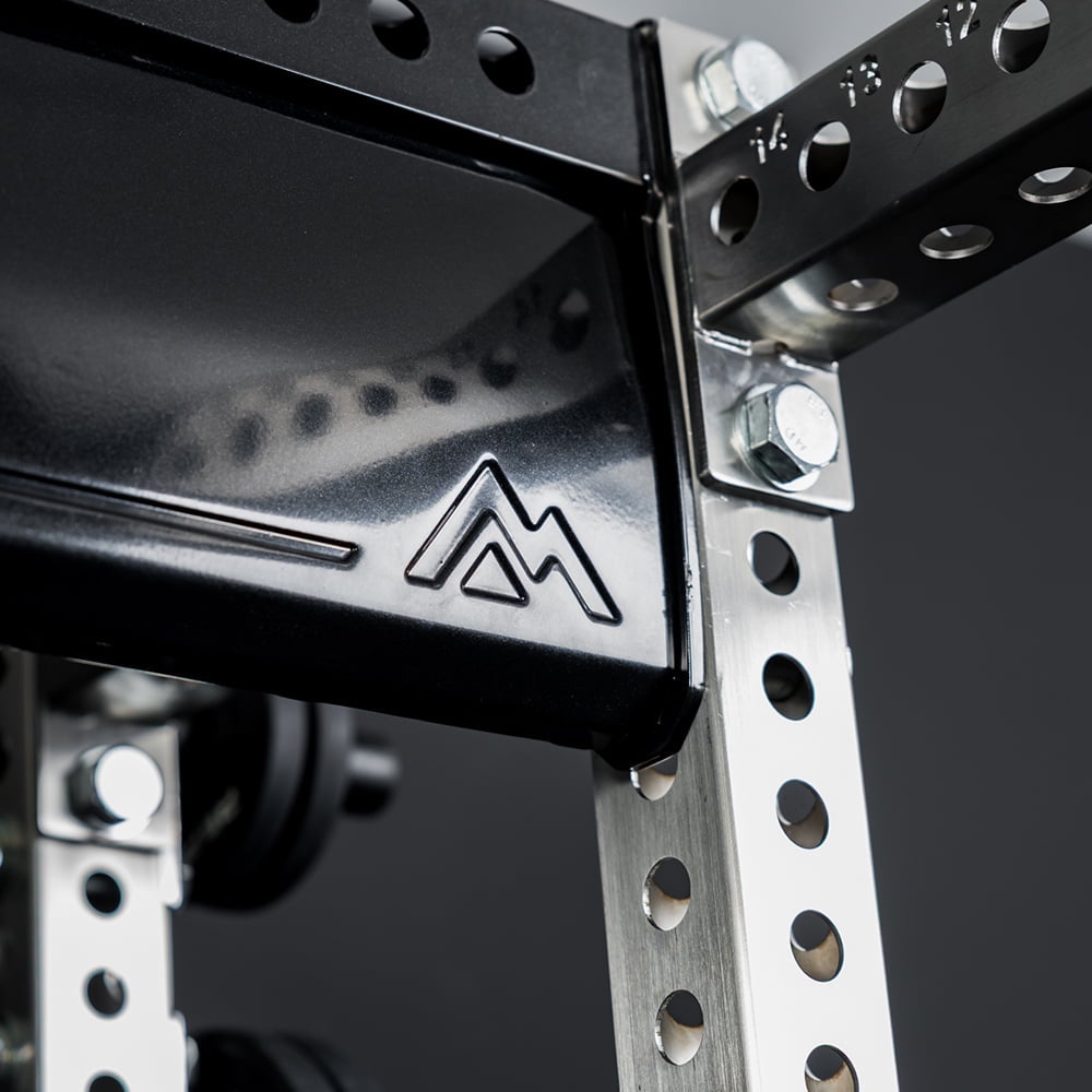 REP Fitness Logo Plate Crossmember - Stamped (PR-5000)