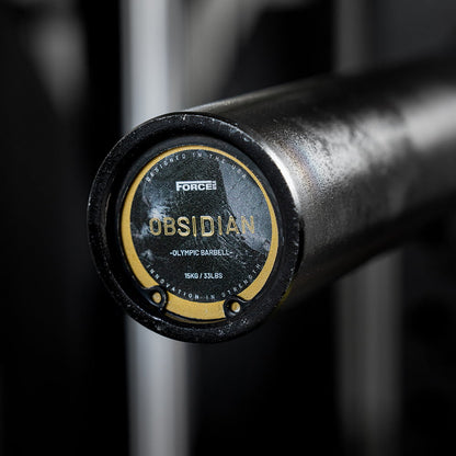 Force USA Olympic Barbell - Obsidian (15kg, 20kg)