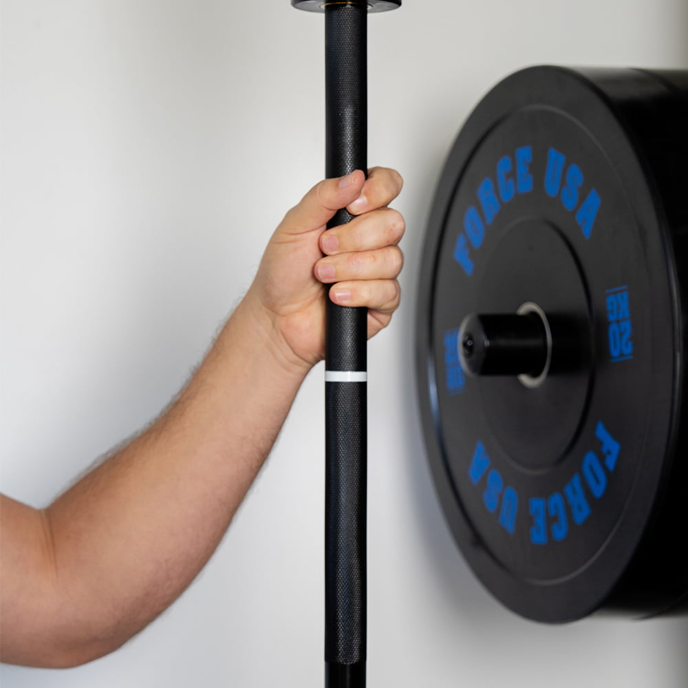Force USA 20kg Olympic Power Barbell - Onyx Black
