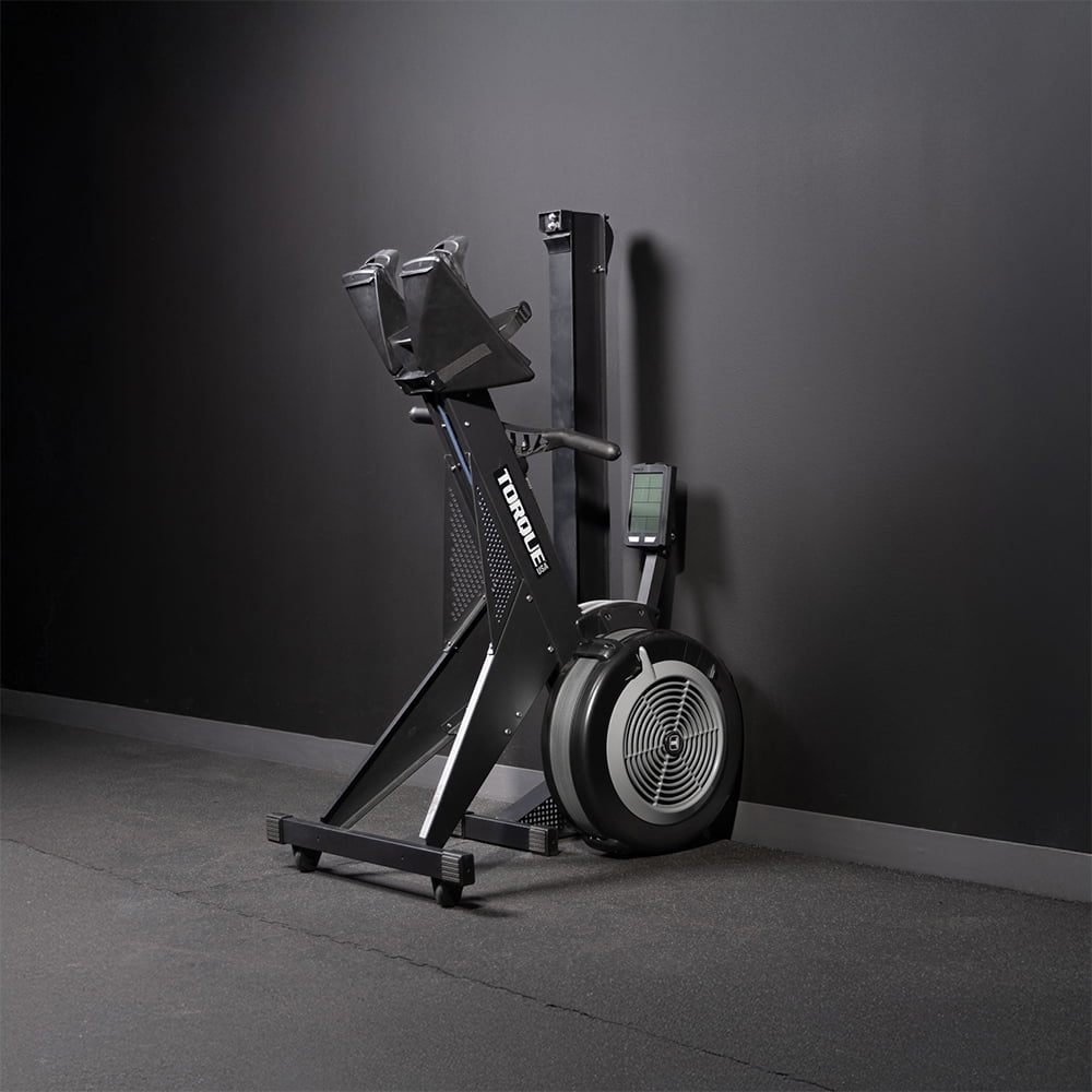 Torque USA Rower Stealth (Black Satin) – Stealth Air™ Rower