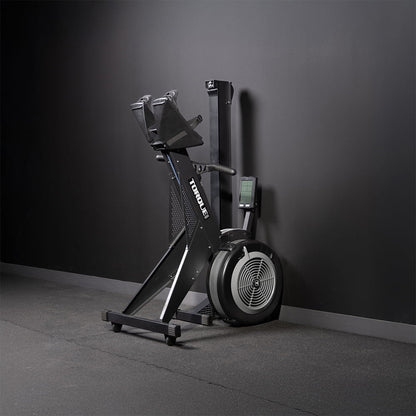 Torque USA Rower Stealth (Black Satin) – Stealth Air™ Rower