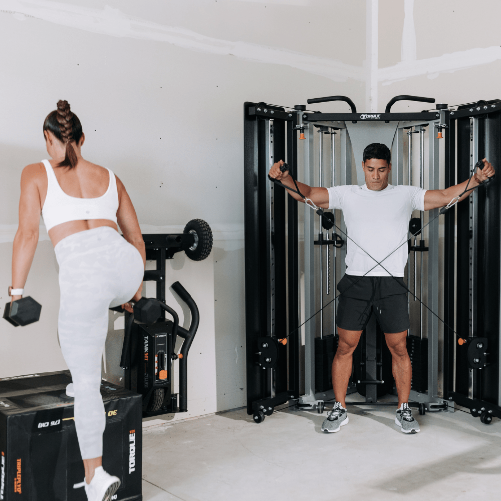 Torque USA Free-Standing F9 Fold-Away Functional Trainer