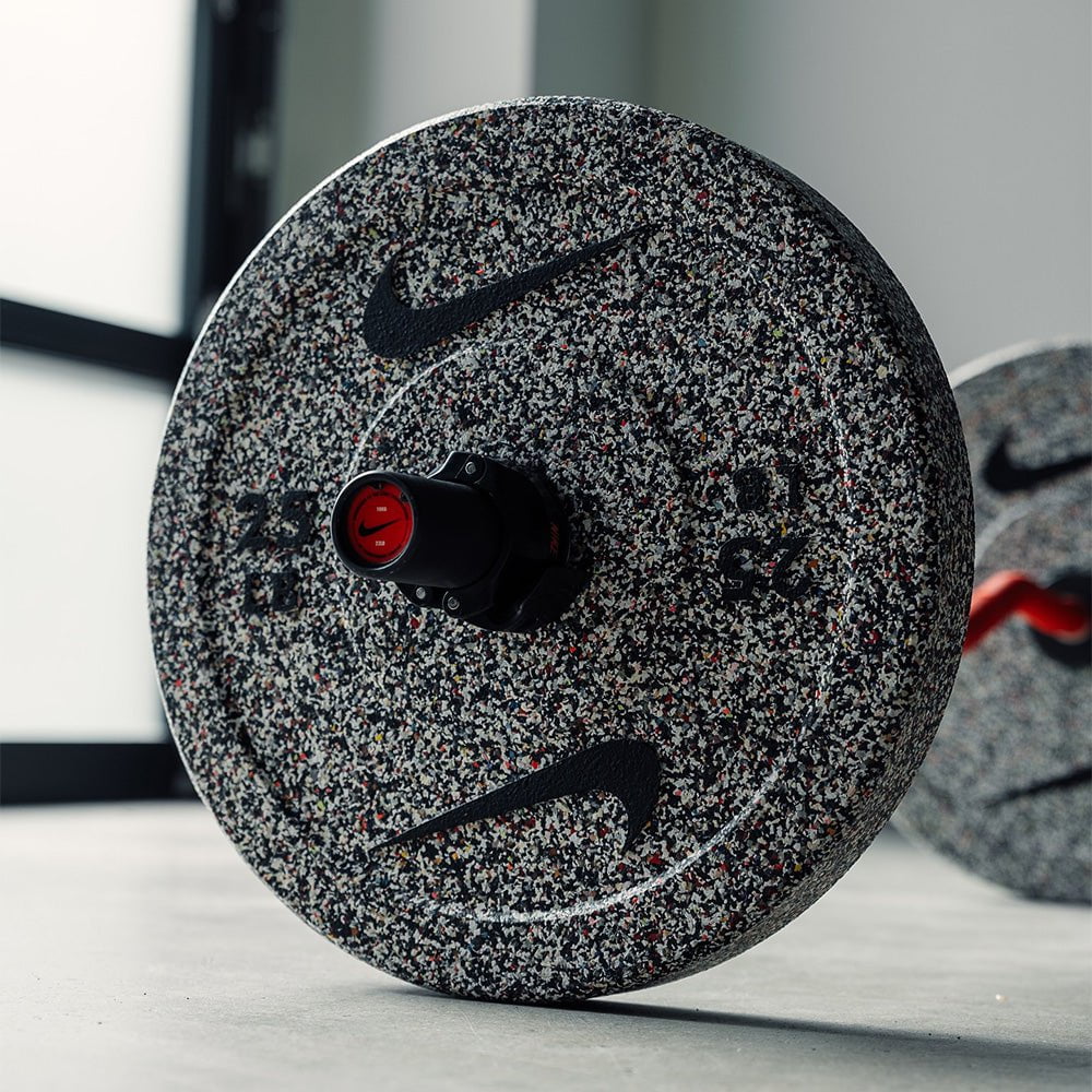 Nike Strength Grind Bumper Plates (Sold Individually)