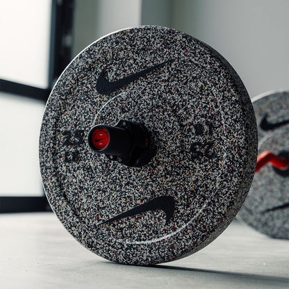 Nike Strength Grind Bumper Plates (Sold Individually)