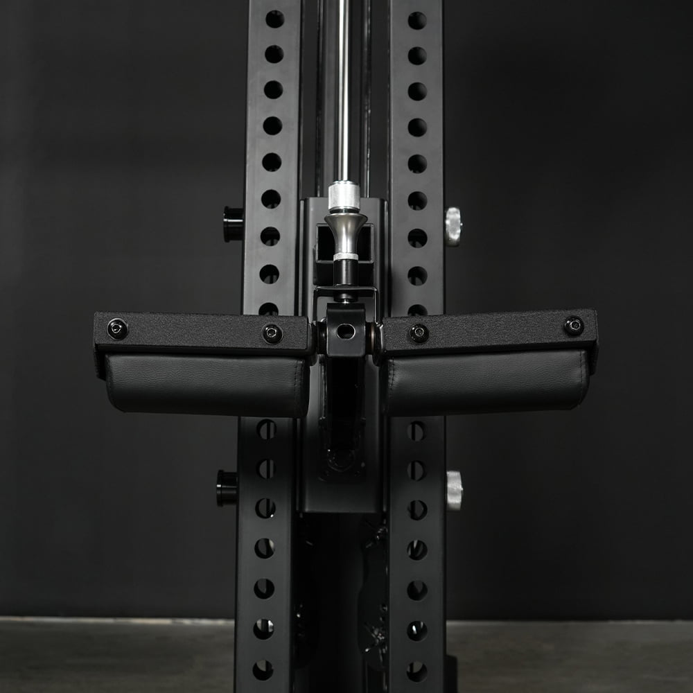 Force USA Leg Holder and Low Row Footplate
