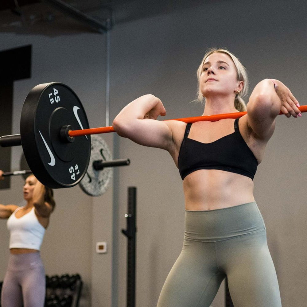 Nike Strength Shield Barbell – 15kg Orange