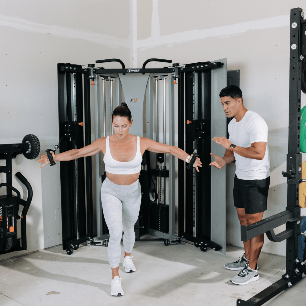 Torque USA Free-Standing F9 Fold-Away Functional Trainer