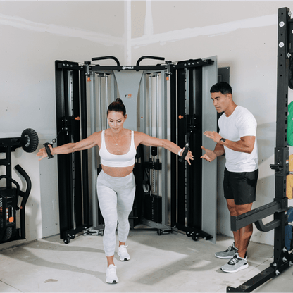 Torque USA Free-Standing F9 Fold-Away Functional Trainer