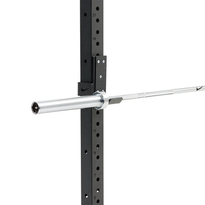 Nike Strength Chrome Swoosh Barbell - 15 KG