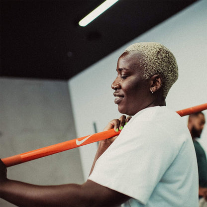 Nike Strength Shield Barbell – 15kg Orange