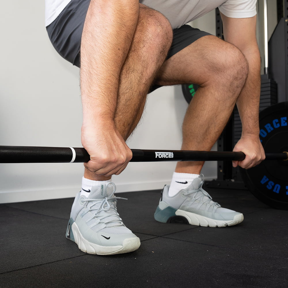Force USA 20kg Olympic Power Barbell - Onyx Black