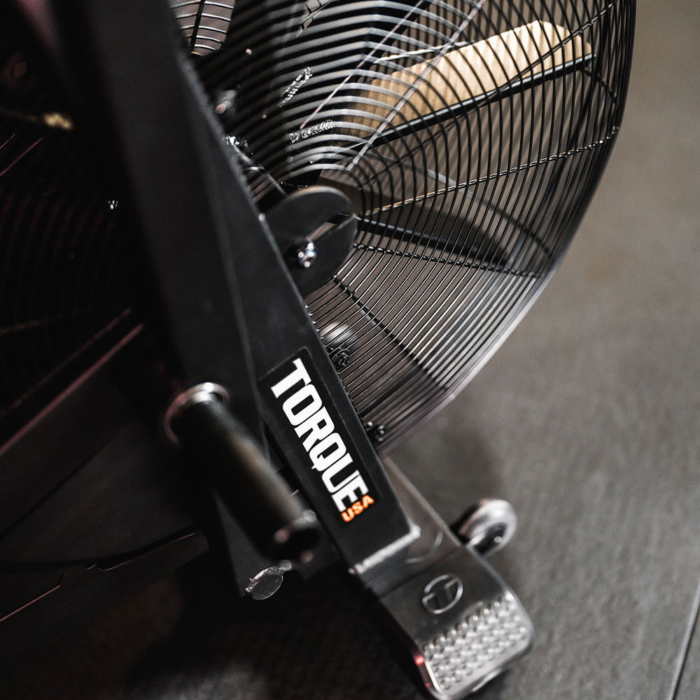 Torque USA Air Bike Stealth T800 International (Satin Black)