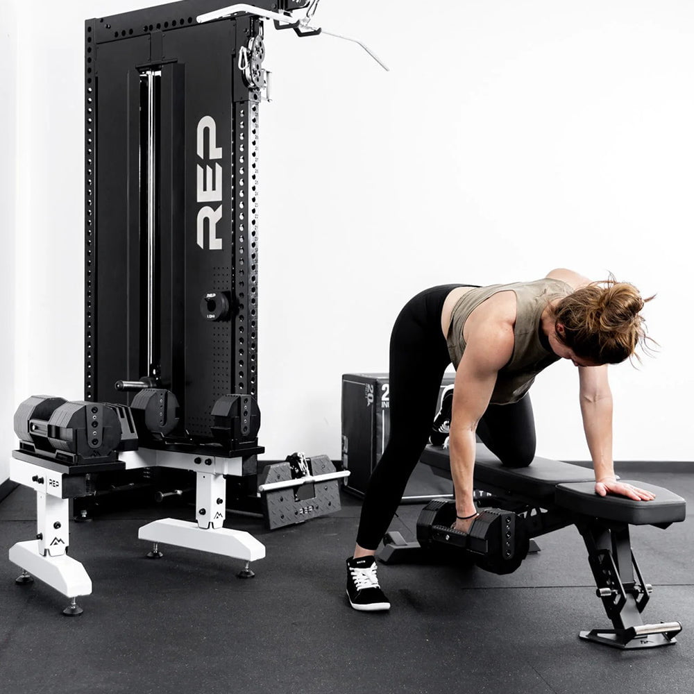 REP Fitness REP® Adjustable Dumbbell Stand