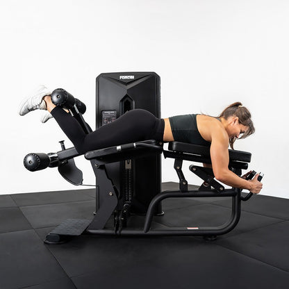 Force USA Solitude Leg Extension / Leg Curl Machine