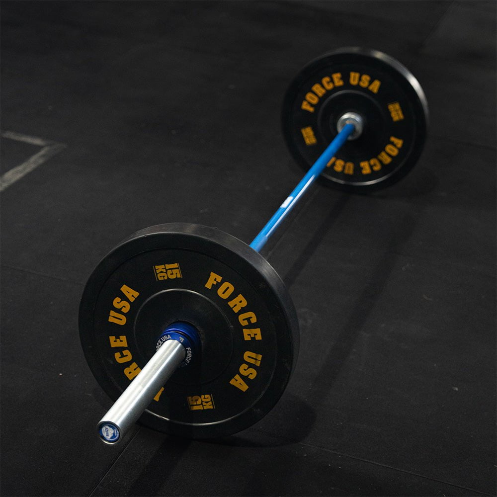Force USA 20kg Azure Olympic Barbell