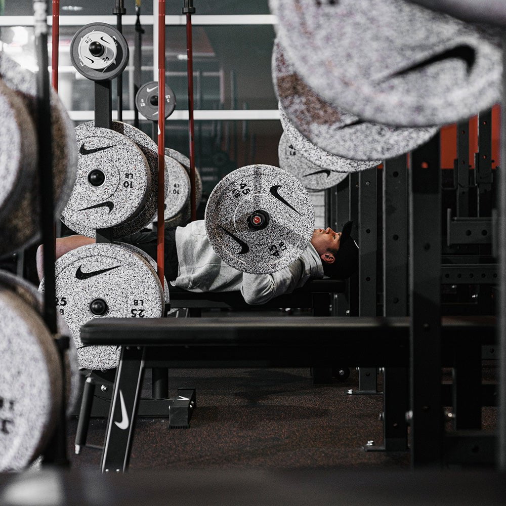 Nike Strength Grind Bumper Plates (Sold Individually)