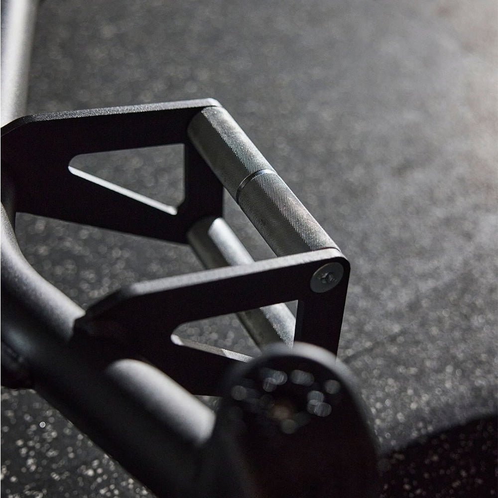 Nike Strength Open Trap Bar – Black / Orange