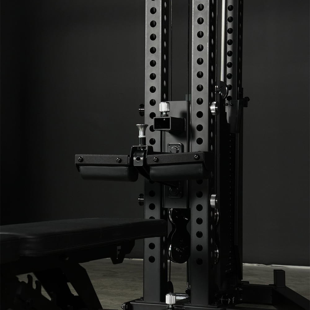 Force USA Leg Holder and Low Row Footplate
