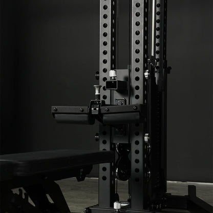 Force USA Leg Holder and Low Row Footplate