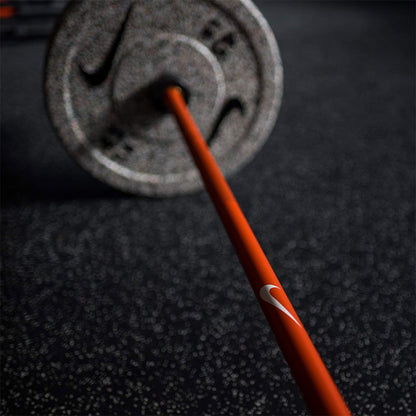 Nike Strength Shield Barbell – 15kg Orange