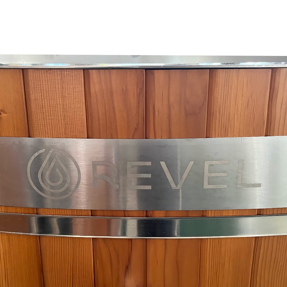 Revel Recovery Glacier Duo Premium Nordic Ice Bath