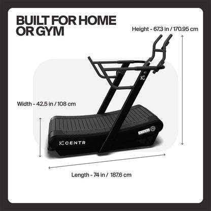 CENTR X HYROX Perform Tread