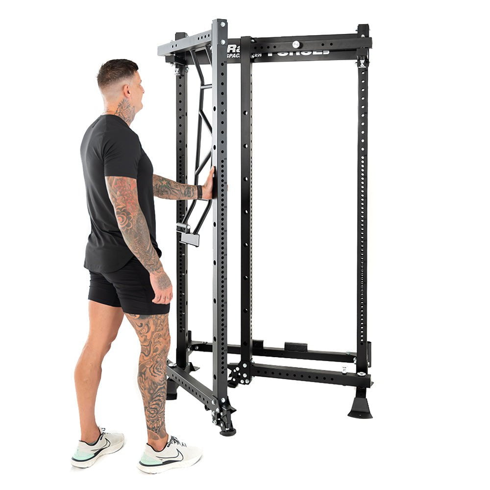 Force USA MyRack SpaceSaver Folding Power Rack V2 | Gym and Fitness
