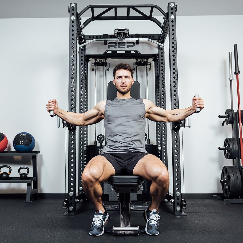 REP Fitness Ares 2.0 - 4000 Series 6 Post - 93"x 24"