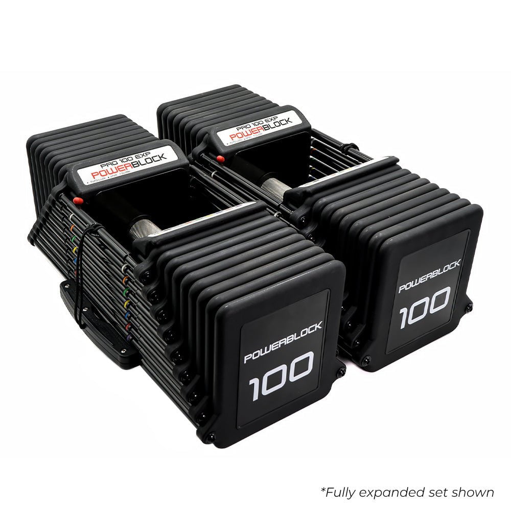 PowerBlock Pro 100 EXP Knurl Stage 1