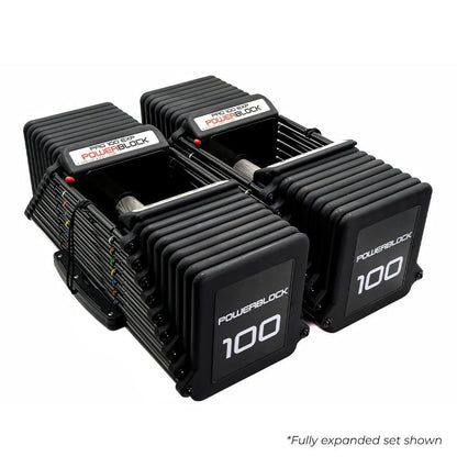PowerBlock Pro 100 EXP Knurl Stage 1
