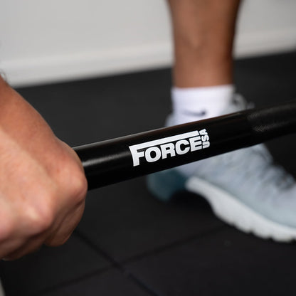 Force USA Olympic Barbell - Obsidian (15kg, 20kg)