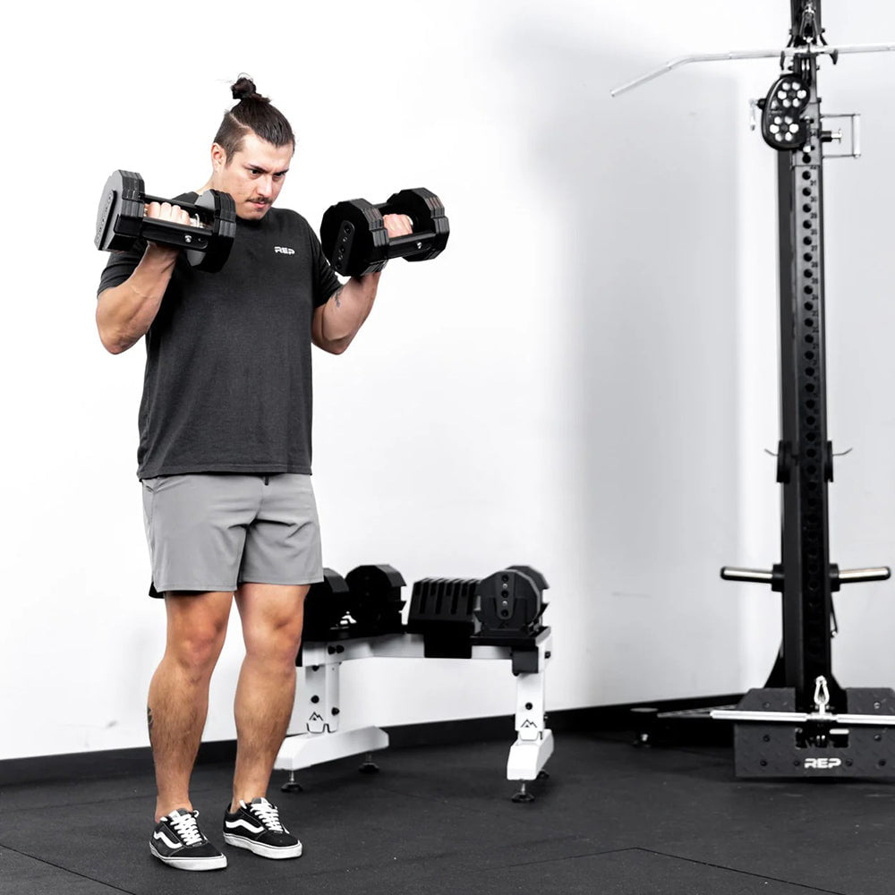 REP Fitness REP® Adjustable Dumbbell Stand