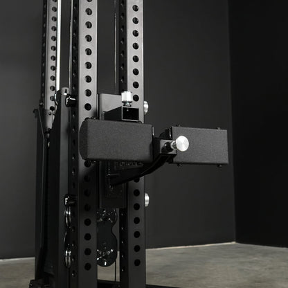 Force USA Leg Holder and Low Row Footplate